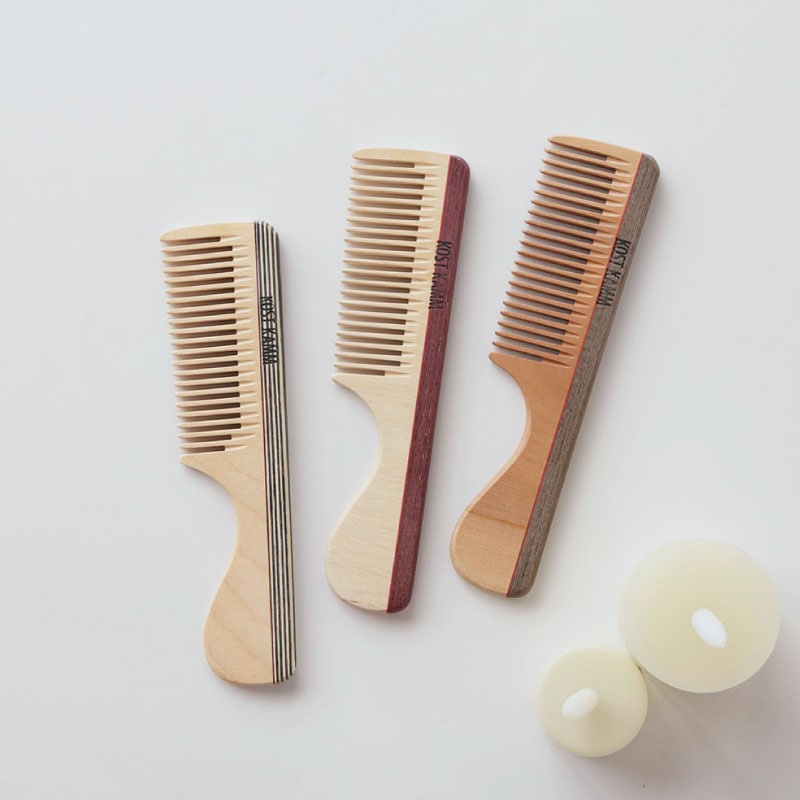 7B COMB WITH HANDLE 16CM WIDE／KOSTKAMM（コストカム） | CATEGORY