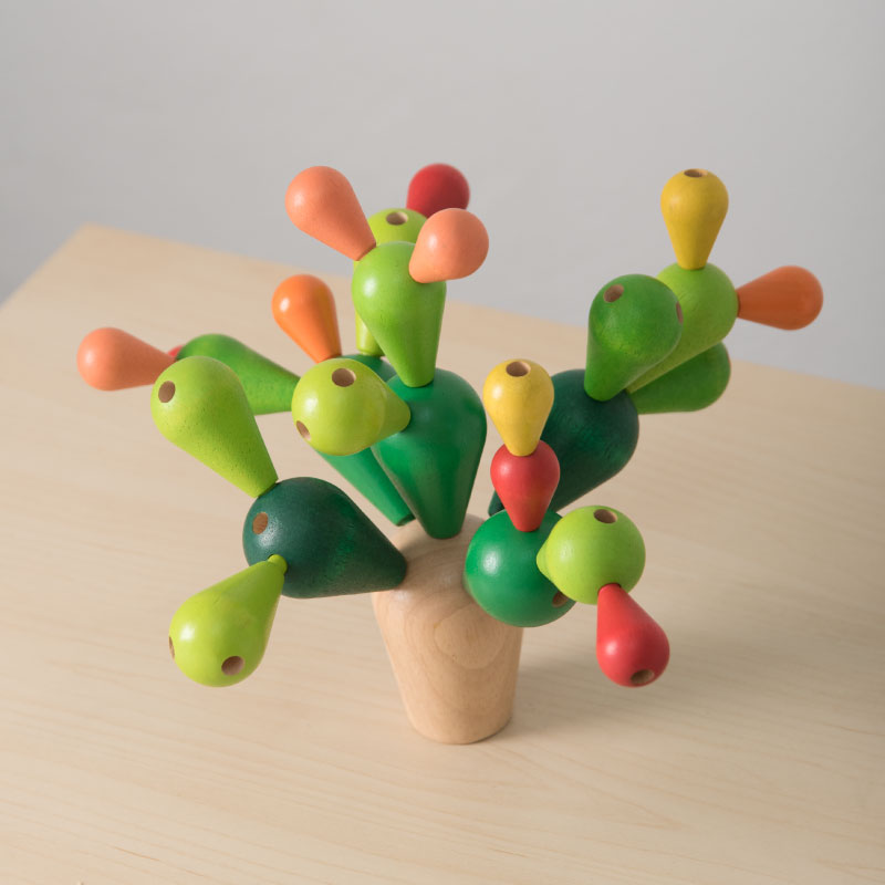 plan toys balancing cactus