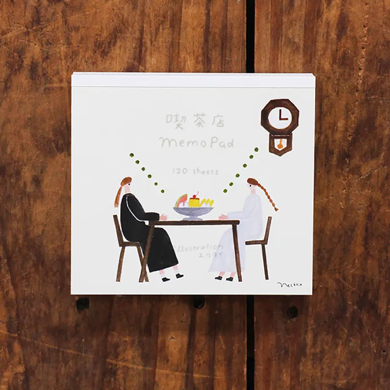 ネクタイ ブロックメモ 喫茶店Memo Pad／表現社 | CATEGORY