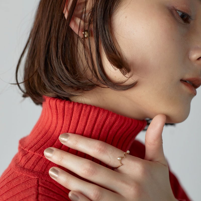 リング BRASS カシオペア／Horn Please STYLE | CATEGORY,ファッション