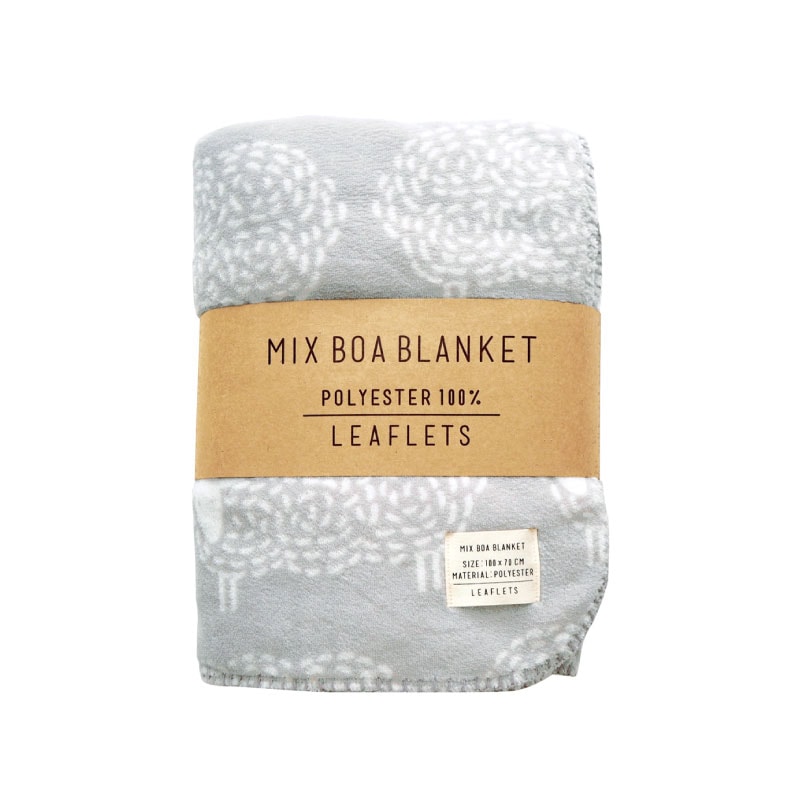 ミックスボアブランケット S／エルコミューン | CATEGORY,インテリア