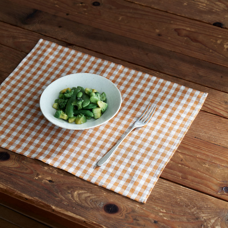 リネンプレイスマット レイチェル／fog linen work | CATEGORY