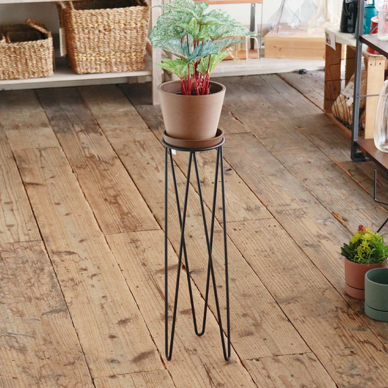 陶器製クリーム色ポット・スタンドセット1000ml 陶器製クリーム色ポット・スタンドセット1000ml フラワースタンド