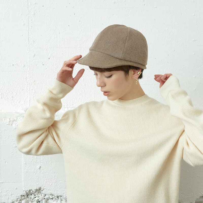 ブリムキャップ ノブレス／Horn Please STYLE | CATEGORY,ファッション