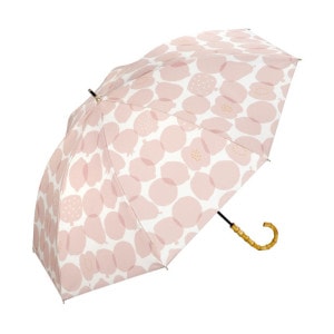 晴雨兼用 日傘 ドット／because | CATEGORY,ファッション,傘・日傘