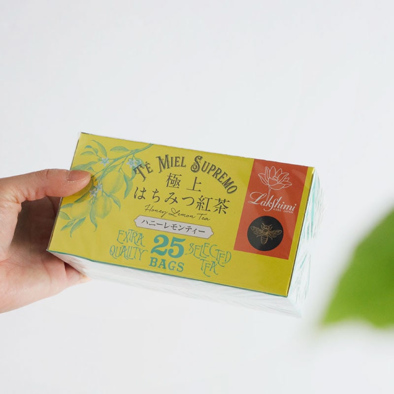 極上はちみつ紅茶 ハニーレモンティー／Lakshimi（ラクシュミー