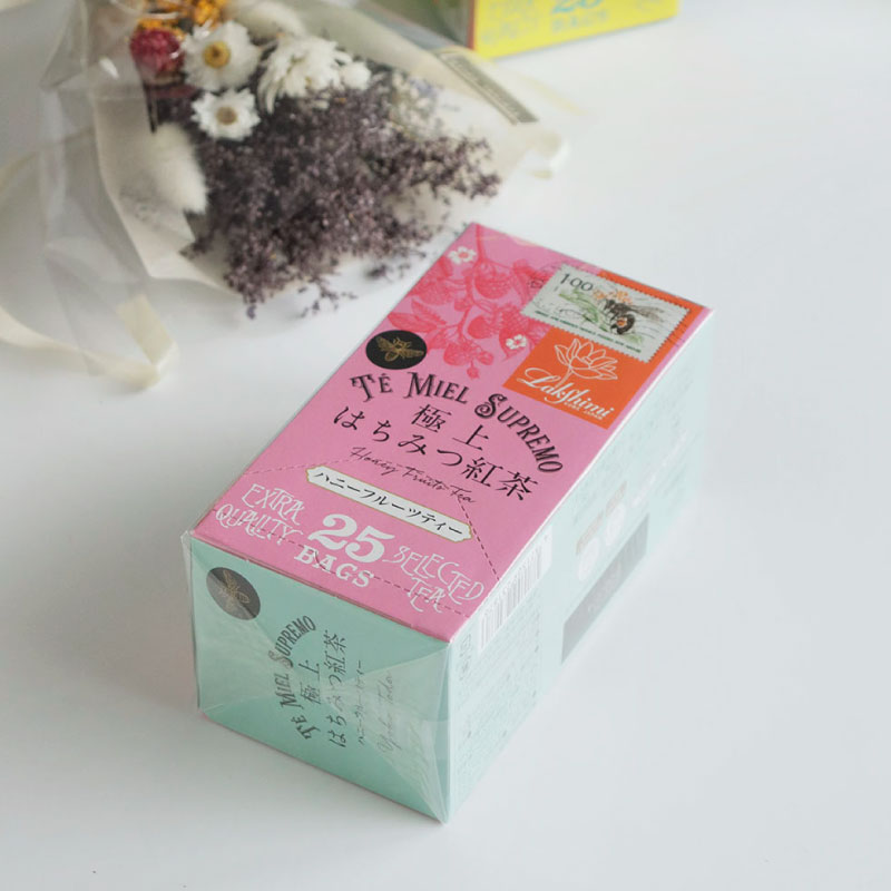☆きーこページ☆未開封☆はちみつ紅茶　Lakshimi 25バッグ×9箱 ☆きーこページ☆未開封☆はちみつ紅茶 Lakshimi 25バッグ×9