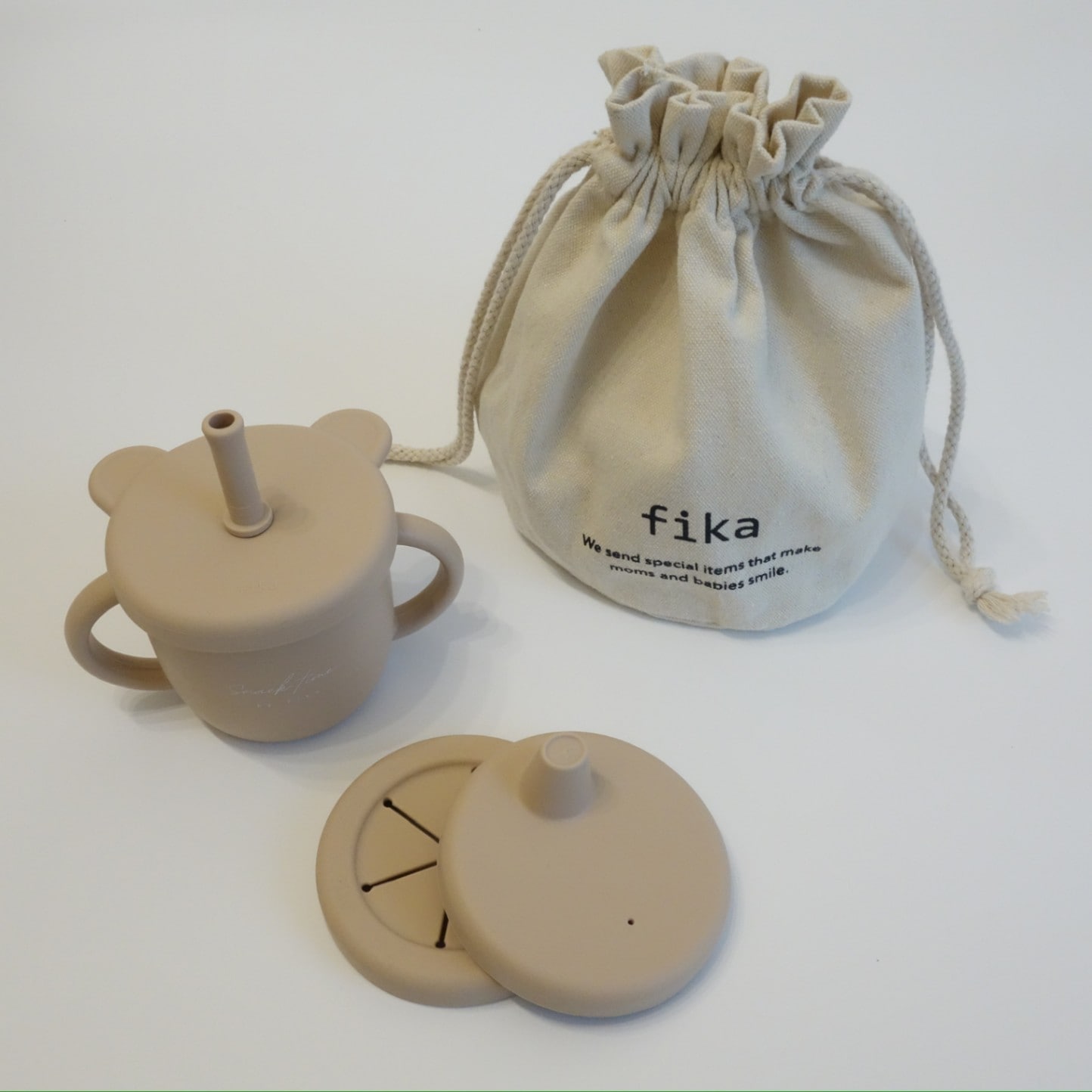 Bear マグセット4way (porchタイプ)／fika | CATEGORY,ベビー・キッズ