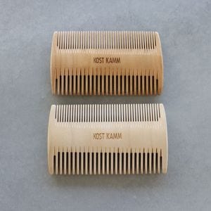 220 2SIDEPOCKETCOMB 10CM NARROWXWIDE��KOSTKAMM�ʥ����ȥ����