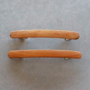 9505 NATURALWOOD EXTRA HAIRCLIP6CM��KOSTKAMM�ʥ����ȥ����