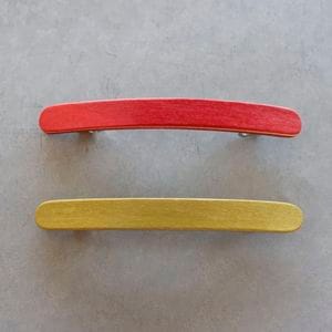 9525 HAIR CLIP 6CM��KOSTKAMM�ʥ����ȥ����