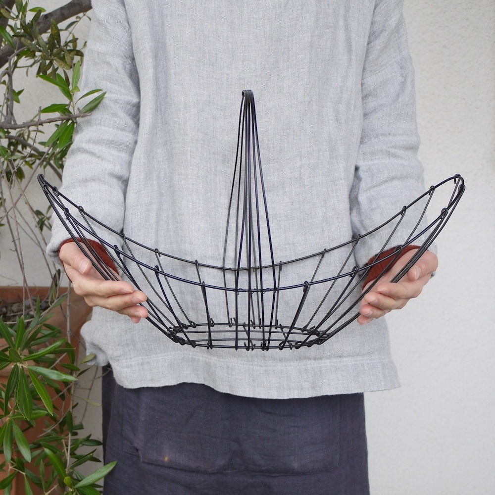 fog linen work - 【kulcome】fog linen work カヌーバスケット ワイヤー 楽天市場】【在庫限り】カヌーバスケット fog linen work フォグ