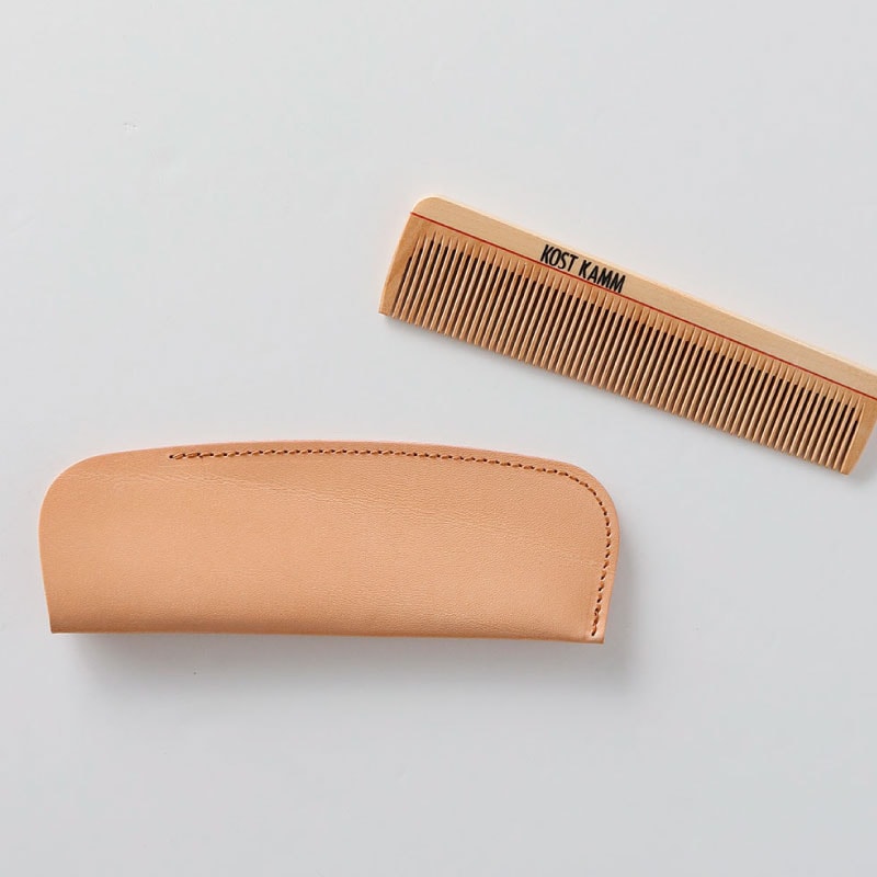 コームケース 15E POCKET COMB CASE NATURAL／KOSTKAMM（コストカム