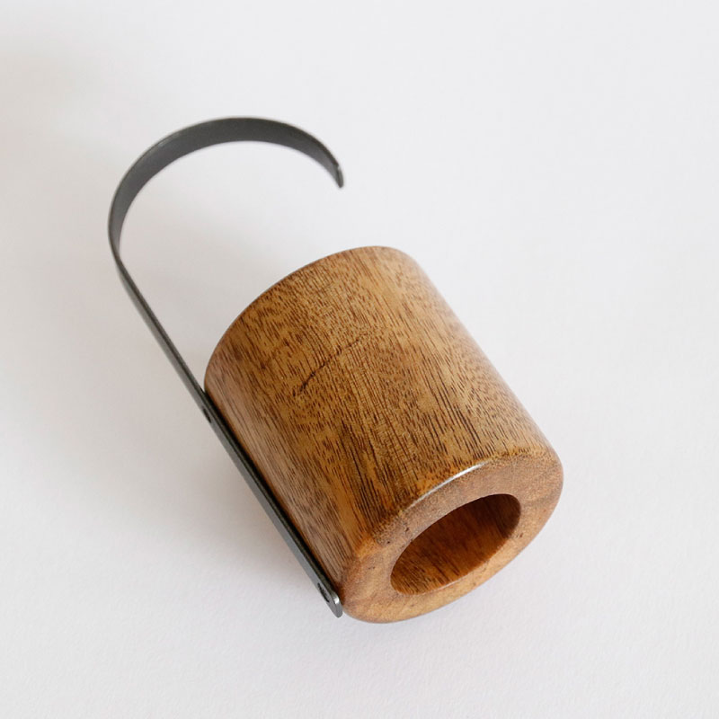 WOOD&IRON LED�ŵ����� �եå��饤�� W/������ɡ�Horn Please MADE