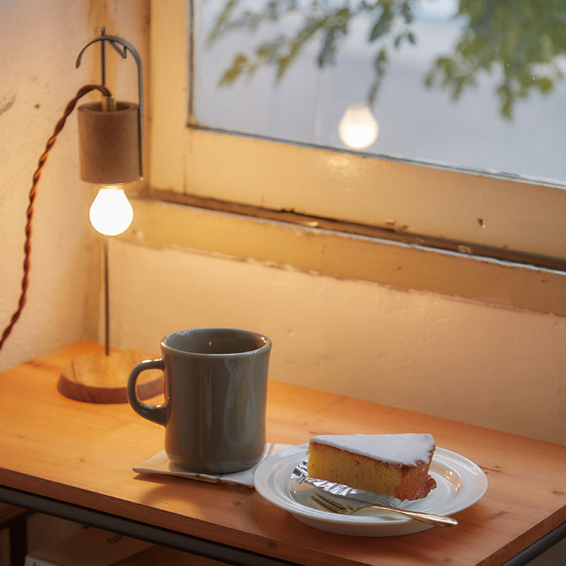 WOOD&IRON LED�ŵ����� �եå��饤�� W/������ɡ�Horn Please MADE