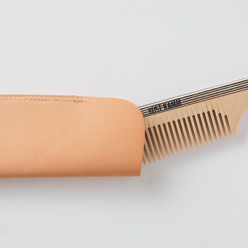 コームケース 17E DRESSING COMB CASE NATURAL／KOSTKAMM（コストカム
