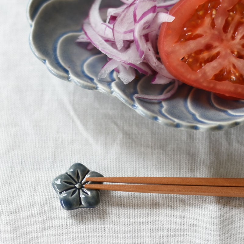 花笑 箸置き／studio m' | CATEGORY,食器・カトラリー,カトラリー