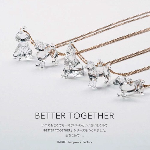  BETTER TOGETHER Х GFHARIO Lampwork Factory