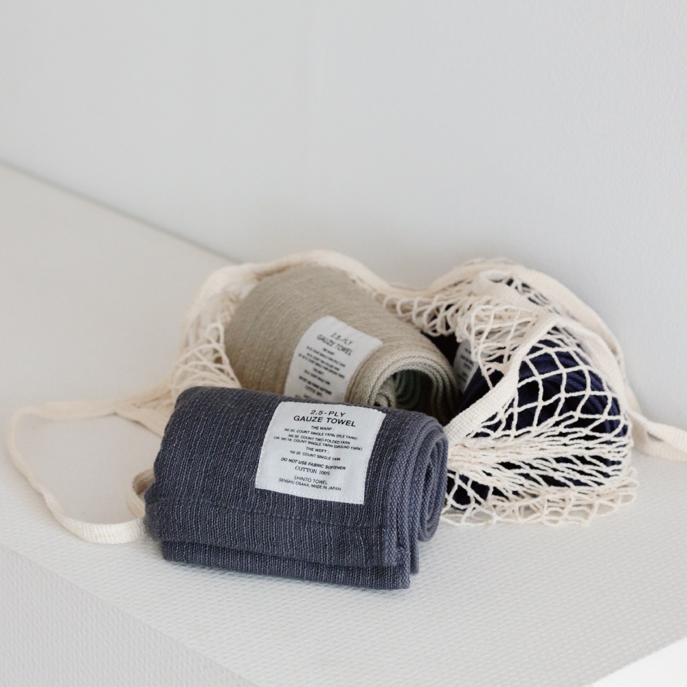 2.5-PYL GAUZE 2.5�ť����� �ϥ�ǥ������롿SHINTO TOWEL