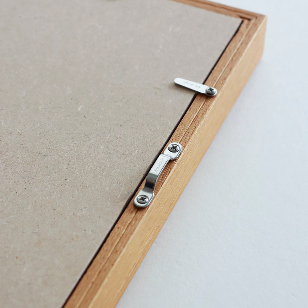 ݥ+ե졼 Poster+Frame 30 Snow owl