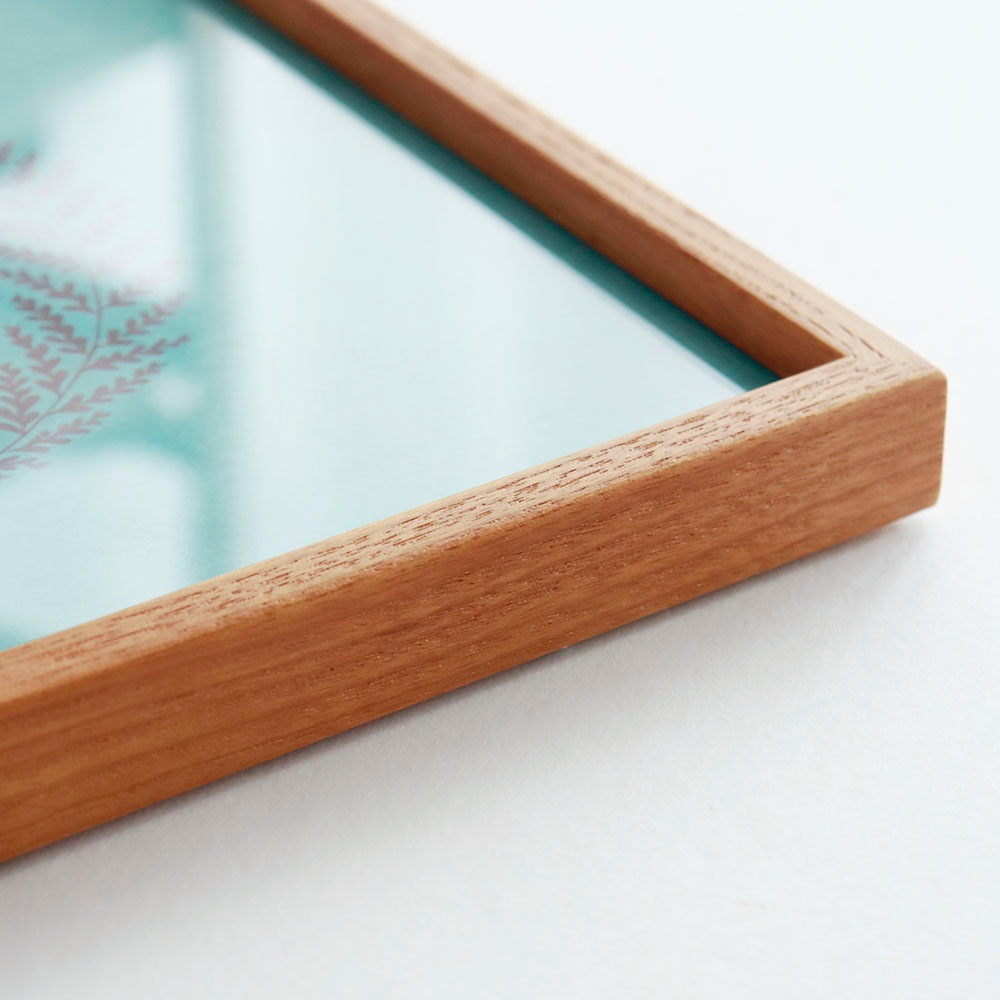 ݥ+ե졼 Poster+Frame 30 Snow owl