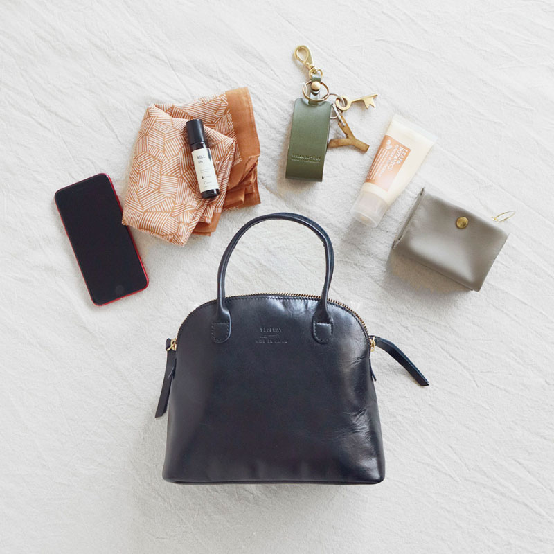 LIGHT LEATHER BOSTON S �饤�ȥ쥶���ܥ��ȥ�S��TIDEWAY