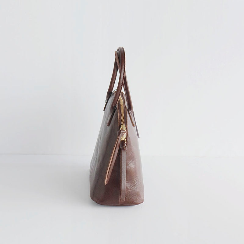 LIGHT LEATHER BOSTON S �饤�ȥ쥶���ܥ��ȥ�S��TIDEWAY