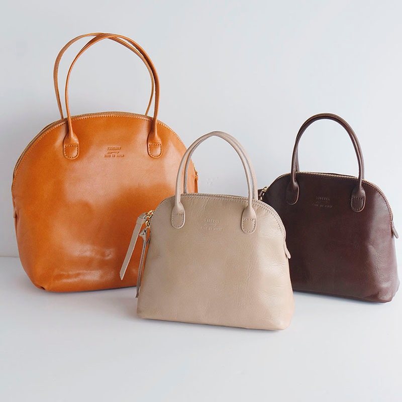 LIGHT LEATHER BOSTON S �饤�ȥ쥶���ܥ��ȥ�S��TIDEWAY