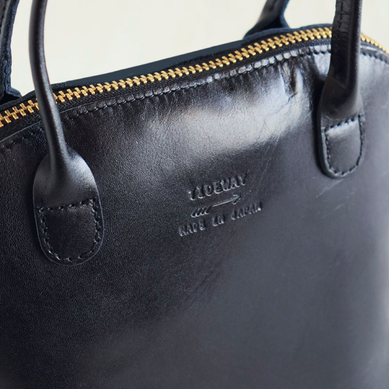 LIGHT LEATHER BOSTON S �饤�ȥ쥶���ܥ��ȥ�S��TIDEWAY