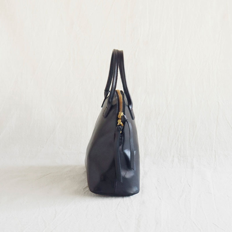 LIGHT LEATHER BOSTON S �饤�ȥ쥶���ܥ��ȥ�S��TIDEWAY