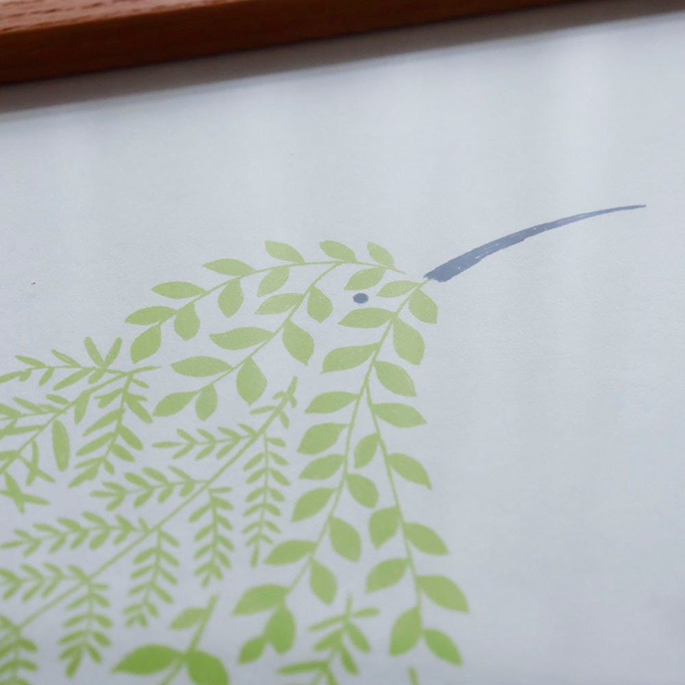 �ݥ�����+�ե졼�� Poster+Frame 30 Kiwi