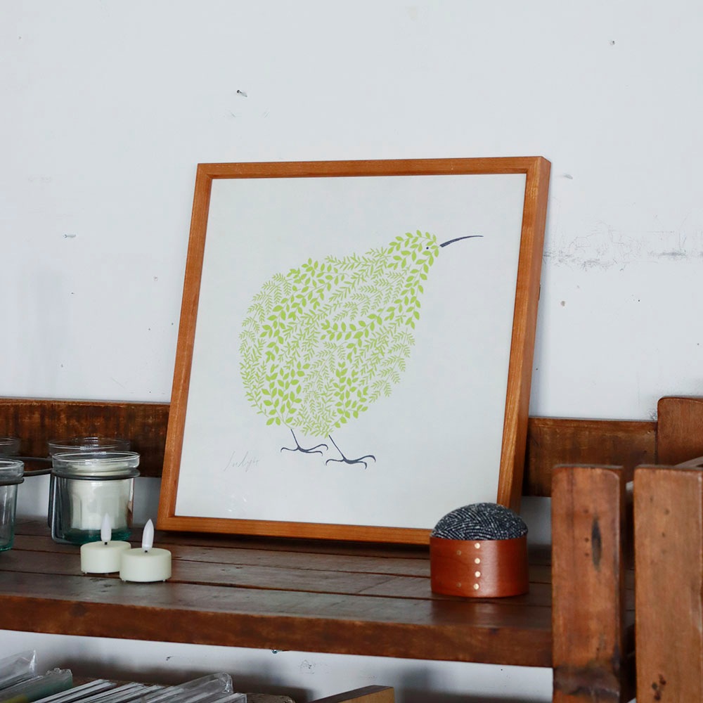 ݥ+ե졼 Poster+Frame 30 Kiwi