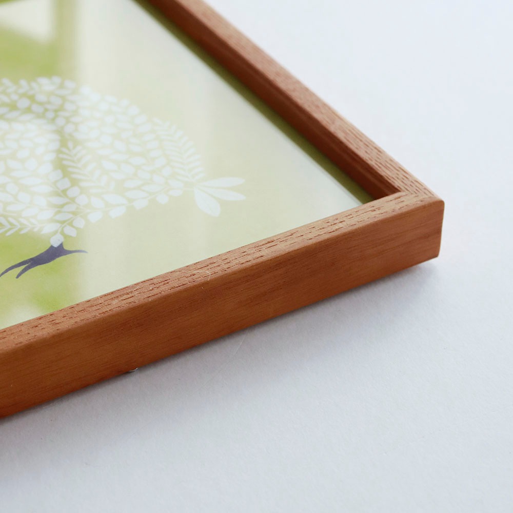 ݥ+ե졼Poster+Frame 20 Fluffy Kitsune