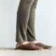 åȥͥ󥰥쥮 COTTON LINEN LONG LEGGINGSHomieʥۥߡ