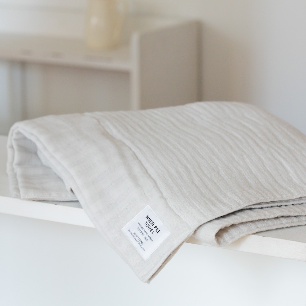 INNER PILE BATHTOWEL ����ʡ��ѥ��� �Х������롿SHINTO TOWEL