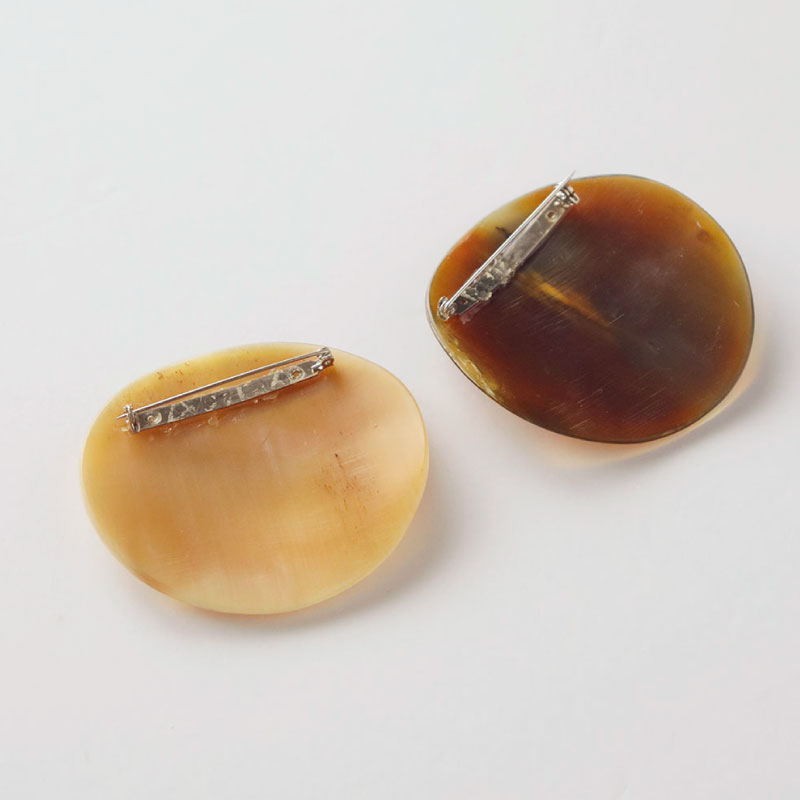 P5 超美品　OSTIA 　オスティア　せみ　イギリス　水牛の角　ブローチ P5 超美品 OSTIA オスティア せみ イギリス 水牛の角 ブローチ