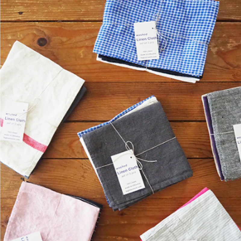 ��ͥ󥯥���3�祻�å� ���顼��������A��fog linen work