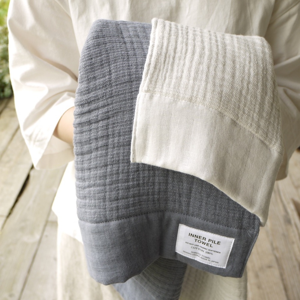 INNER PILE FACETOWEL ����ʡ��ѥ��� �ե����������롿SHINTO TOWEL