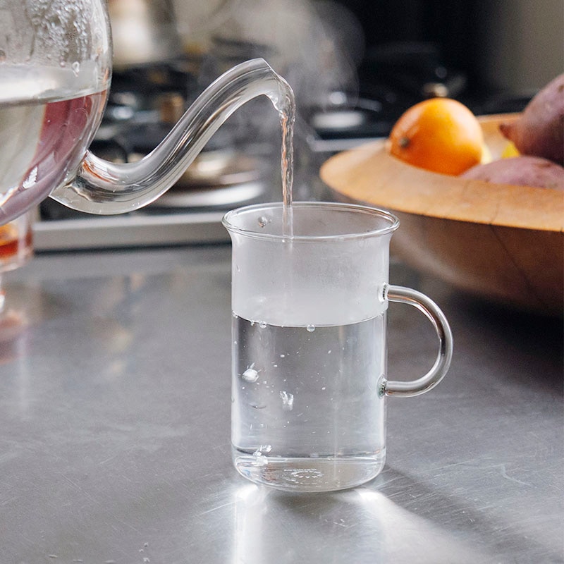 アンテーク茶瓶 Eeeeマーケット（Produced by Eco Device） / 電気ガラスケトル