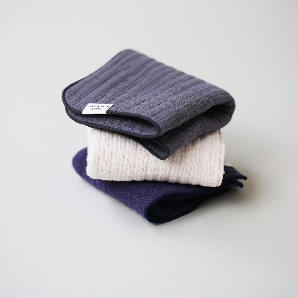 INNER PILE mini ����ʡ��ѥ��� �ߥ˥����롿SHINTO TOWEL