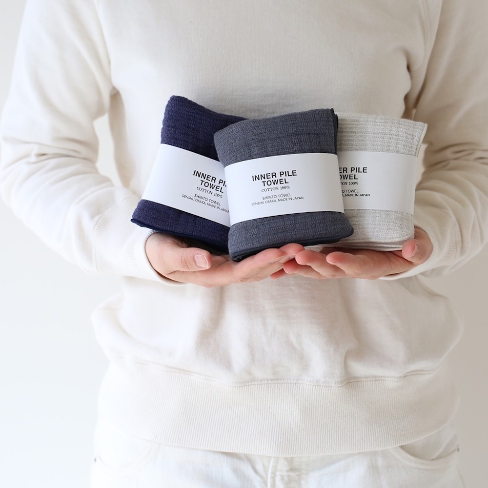 INNER PILE mini ����ʡ��ѥ��� �ߥ˥����롿SHINTO TOWEL
