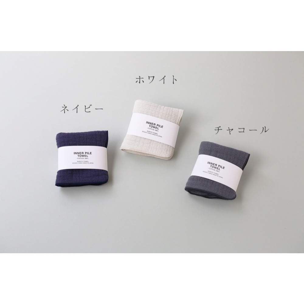 INNER PILE mini ����ʡ��ѥ��� �ߥ˥����롿SHINTO TOWEL