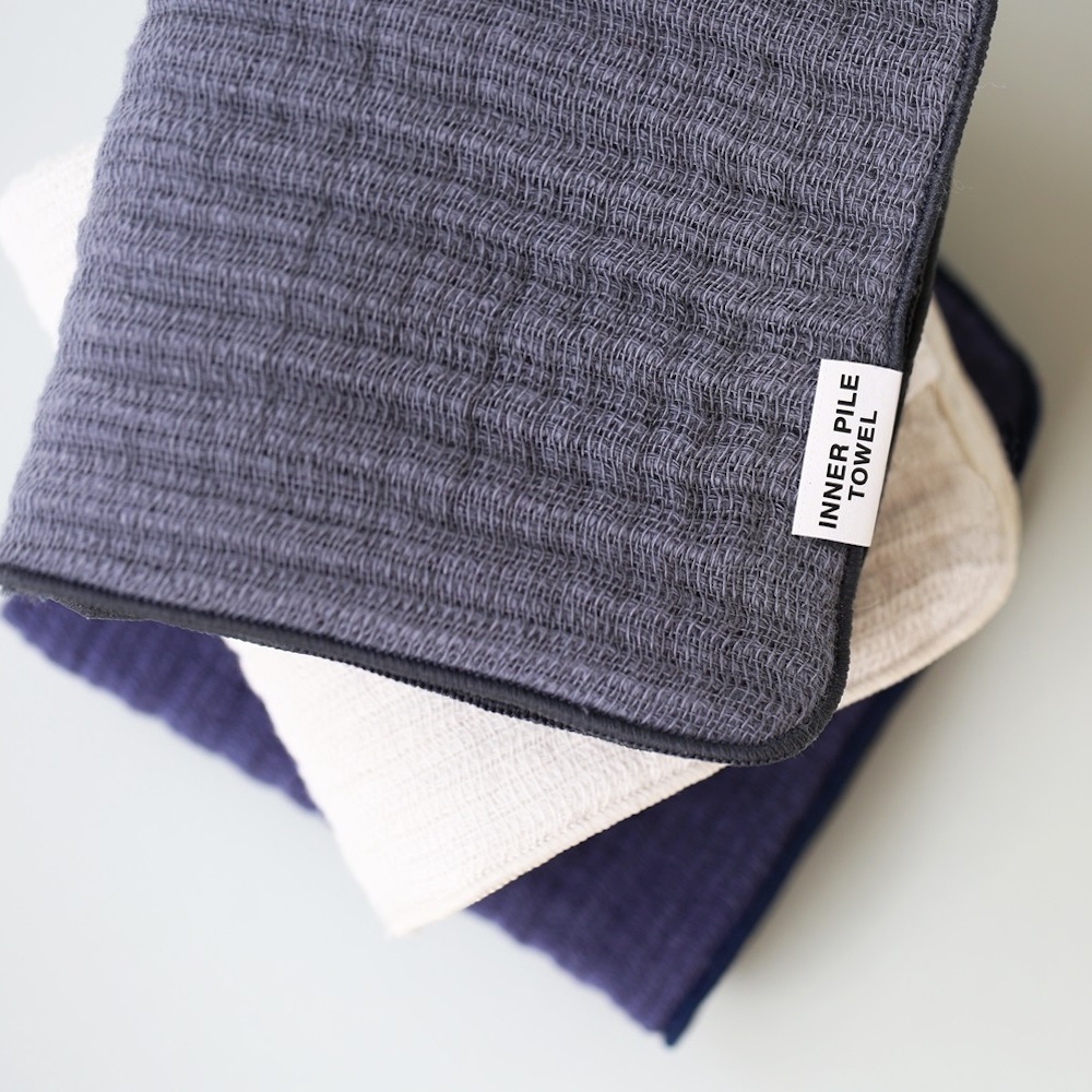 INNER PILE mini ����ʡ��ѥ��� �ߥ˥����롿SHINTO TOWEL