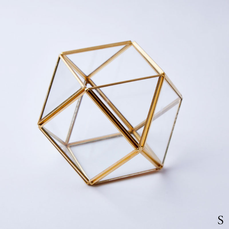 BRASS �ե졼�� ���饹������ �ǥ��쥯�����Horn Please MADE