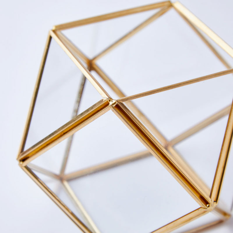 BRASS �ե졼�� ���饹������ �ǥ��쥯�����Horn Please MADE