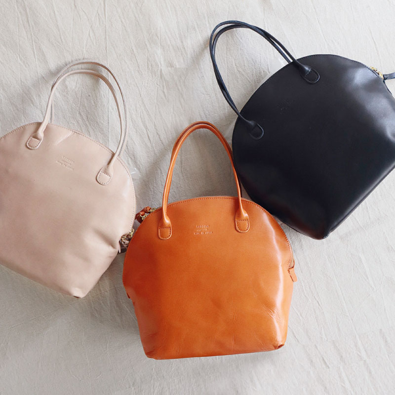 バッグ LIGHT LEATHER BOSTON ライトレザーボストン／TIDEWAY