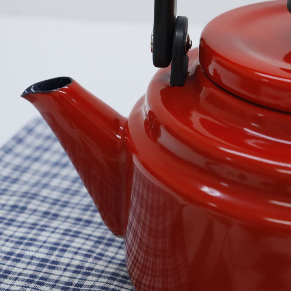 入手困難　激レア　アメリカンカントリー　ホーロー　コランダー　レッドリム　新品 入手困難 激レア アメリカンカントリー ホーロー コランダー