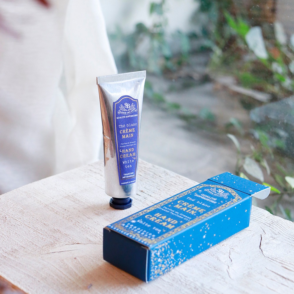 フレンチクラシック 冬季限定BOX ハンドクリーム・ホワイトティー