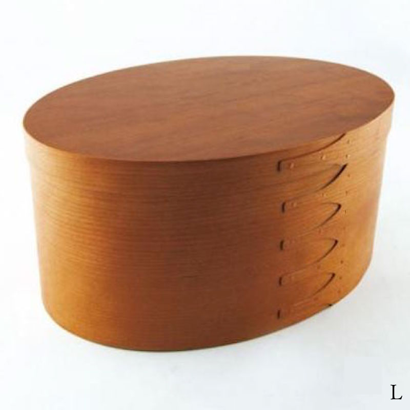 Homestead シェーカーボックス オーバルボックス Mサイズ シェーカー オーバルボックス シェーカーボックス Lサイズ 木製 収納