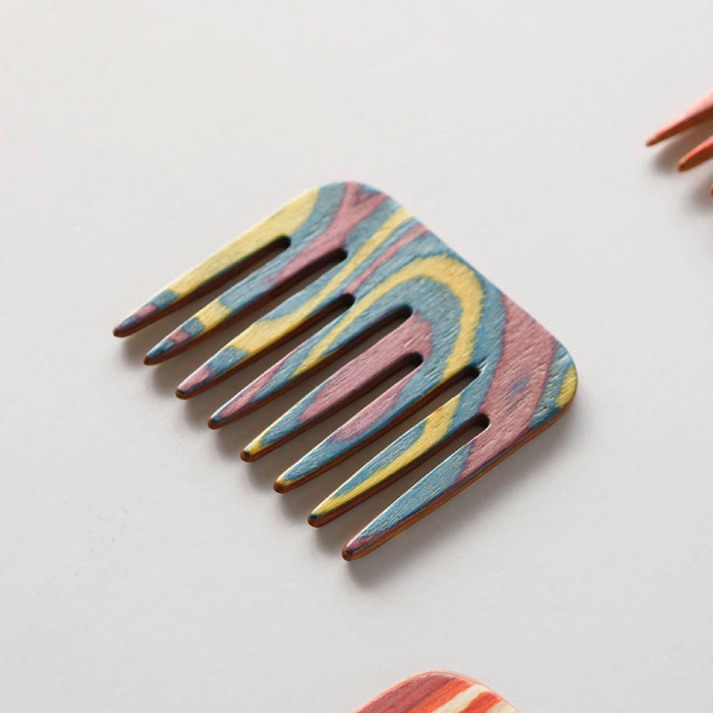 9512P Decorative comb 5cm��KOSTKAMM�ʥ����ȥ����